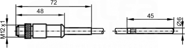 TS-250KCKD6.-...../US Czujnik temperatury