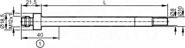 TT-100KCED10/US/V Czujnik temperatury