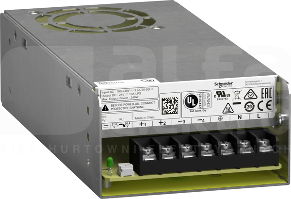 ABLP1A24100 100-240V/24VDC 10A Zasilacz impulsowy