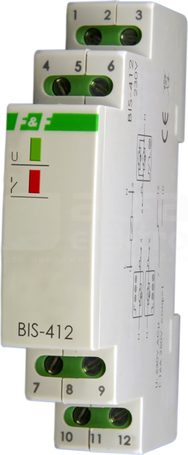 BIS-412 10A TH35 230VAC PRZEKAŹNIK BISTABILNY
