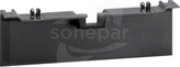 SL 20x115mm czarny Maskownica