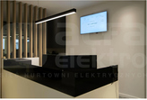 GLENOS 1m PD 3000K czarny Oprawa LED