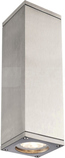 THEO UP/DOWN QPAR51 2x50W aluminium IP44 Oprawa LED ścienna