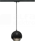 LIGHT EYE 150 MAX.75W QPAR111 czarny/chrom Oprawa halogenowa na szynę wisząca