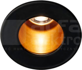 TRITON MINI LED 3000K 12D czarna/złota Oprawa LED