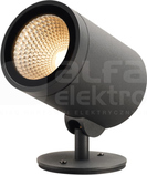 HELIA LED 15W/3000K Oprawa okrągła LED antracyt