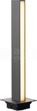 H-POL 3000K antracyt 16,5/16,5/66cm Oprawa LED stojąca