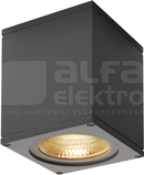 BIG THEO WALL 21W/830 2000lm IP44 antracyt Oprawa LED