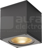 BIG THEO CEILING 21W/830 2000lm IP44 antracyt Oprawa LED