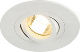 NEW TRIA XL okrągła 50W GU10 biały mat Downlight