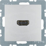 B.7 aluminium mat Gniazdo HDMI
