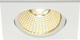 NEW TRIA 68 LED DL KWADRAT 9W/3000K 38st Oprawa ścienna