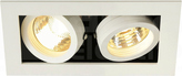 KADUX 2 2x50W GU10 Downlight biały mat