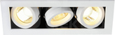 KADUX 3 3x50W GU10 Downlight biały mat