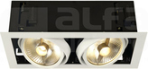 KADUX 2 2X50W ES111 biały mat Downlight
