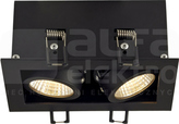 KADUX LED DL 2x6,2W/830 1150lm 38D Oprawa LED czarny