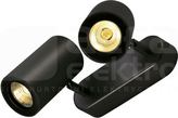 ENOLA B 2x50W GU10 Oprawa halogenowa czarny