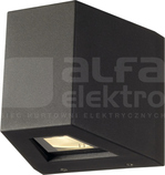 OUT BEAM LED IP44 antracyt Oprawa LED