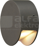 PEMA LED 3.3W/830 IP44 Oprawa LED antracyt