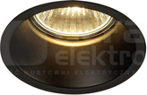 HORN 50W GU10 czarny mat Oprawa halogenowa