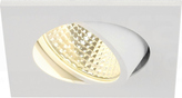 TRIA LED 3W/830 625lm 38D biały mat Oprawa LED natynkowa kwadratowa