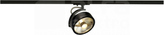 KALU TRACK 1x75W GU10 QPAR111 1F Oprawa halogenowa czarna