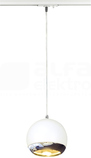 LIGHT EYE ES111 75W GU10 biały/chrom Oprawa halogenowa