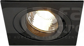 NEW TRIA I 50W GU10 czarny mat Oprawa halogenowa do wbud.wychylna