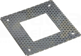 DOWNUNDER PURE 80x80mm Rama montażowa kwadratowa