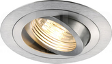 NEW TRIA I 50W GU10 230V Oprawa halogenowa alu.piask.