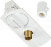 Adapter do szyny 1-faz.biały Akcesoria