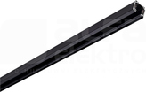 EUTRAC czarny (3m) Szyna 3F