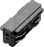 EUTRAC czarny Łącznik wzdłużny elektryczny
