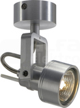 INDA SPOT 50W GU10 Oprawa halogenowa alu anodyz