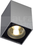 ALTRA DICE 35W GU10 Oprawa halogenowa srebrnosza