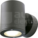 SITRA WALL UP/DOWN 6W GX53 IP44 Oprawa świetlówkowa antracyt
