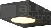 QUADRASYL WALL LAMP 11W GX53 IP44 Oprawa ogrodowa antracyt