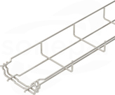 GRM35/100 VA4401 (INOX) Siatkowe koryto kablowe 3mb