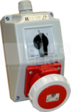 ZI12/R571 IP67 Zestaw instalacyjny 16A
