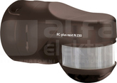 RC-plus next N 230 brąz IP54 Czujnik ruchu