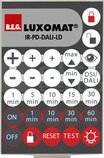 IR-PD-DALI-LD Pilot zdalnego sterowania