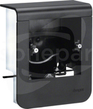 SL200559019011 20x55 fi60 czarny SL nośnik urządzeń pusty