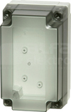 PC100/35LT 130x80x35 IP67 Obudowa pokrywa przezroczysty