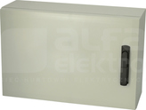 ARCA 406021S 400x600x210 IP66 Szafka PC zamk.klamka