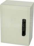 ARCA 403021S 400x300x210 IP66 Szafka PC zamk.klamka