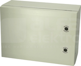 ARCA 507030 500x700x300 IP66 Szafka PC zamk.2-pkt
