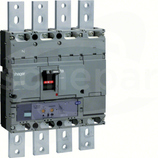 HNE631H H1000 630A 4P Wyłącznik mocy 50kA