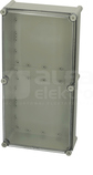 PC5628 13 T 560x280x130 IP67 Obudowa pokrywa przezroczysty