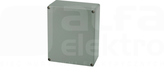 ALN 232811 280x230x110 IP66 Obudowa aluminiowa