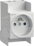 SN216 10/16A 250V Gniazdo na szynę DIN